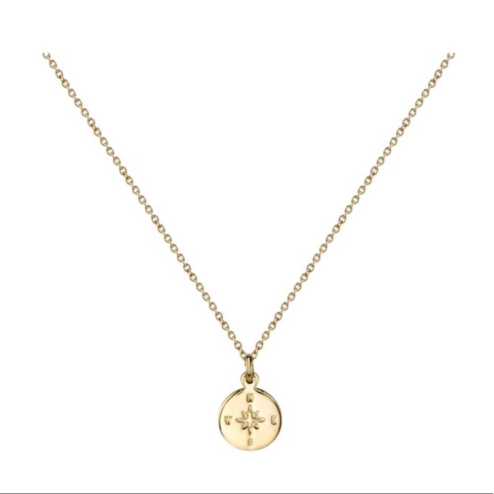 The Brave Collection Compass necklace